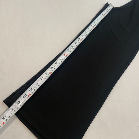 ~ Banana Republic XS Pants Wide Leg, High Rise* Flowy Black Stretchy Lightweight - Picture 7 of 13